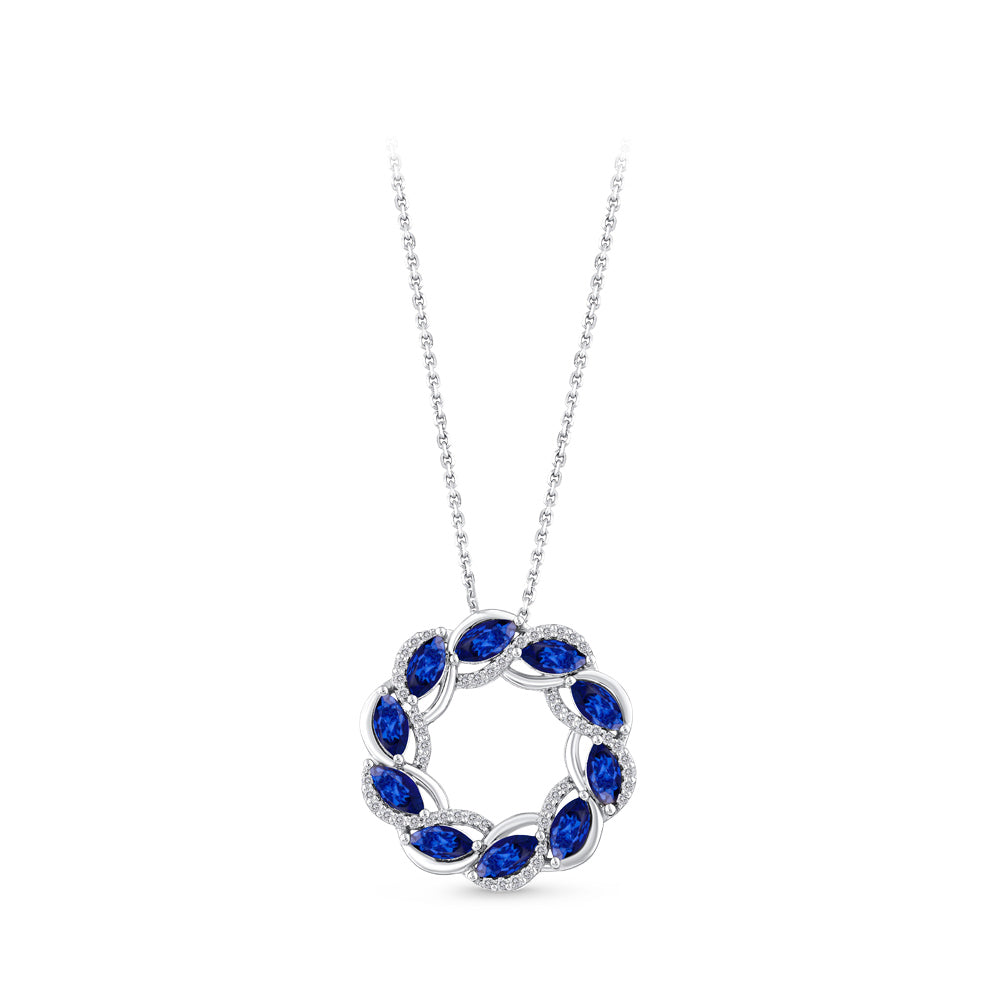 Sapphire Necklace