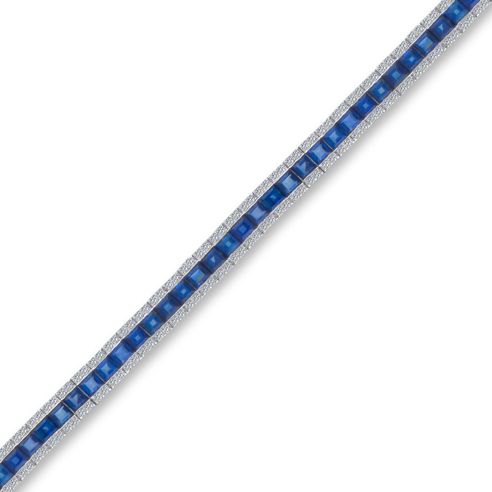 Sapphire Bracelet