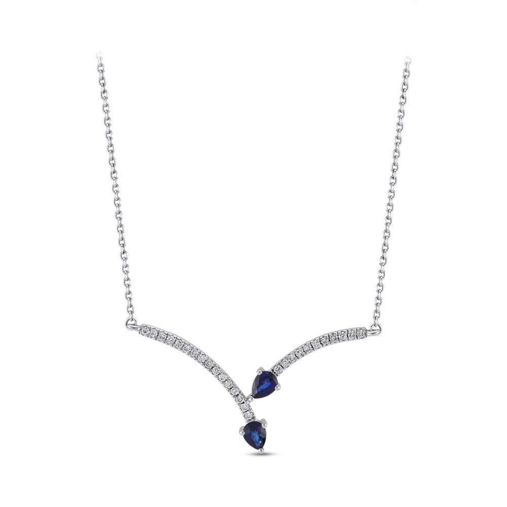 Sapphire Necklace