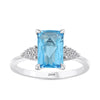 Blue Topaz Ring