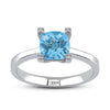 Blue Topaz Ring