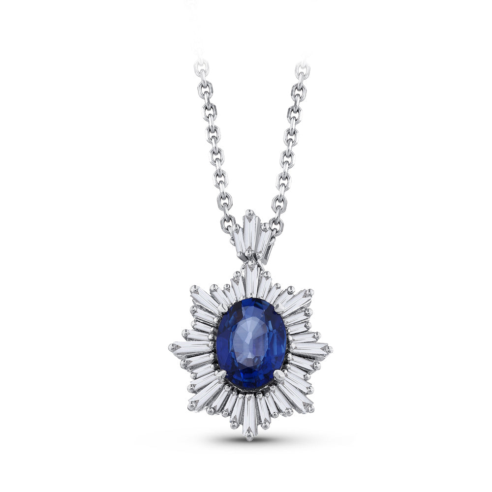 Sapphire Necklace