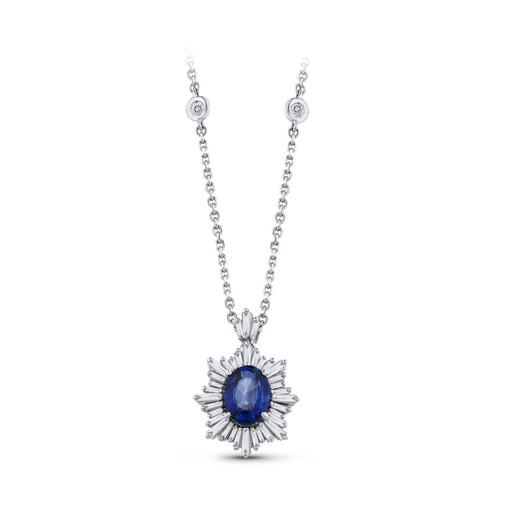 Sapphire Necklace