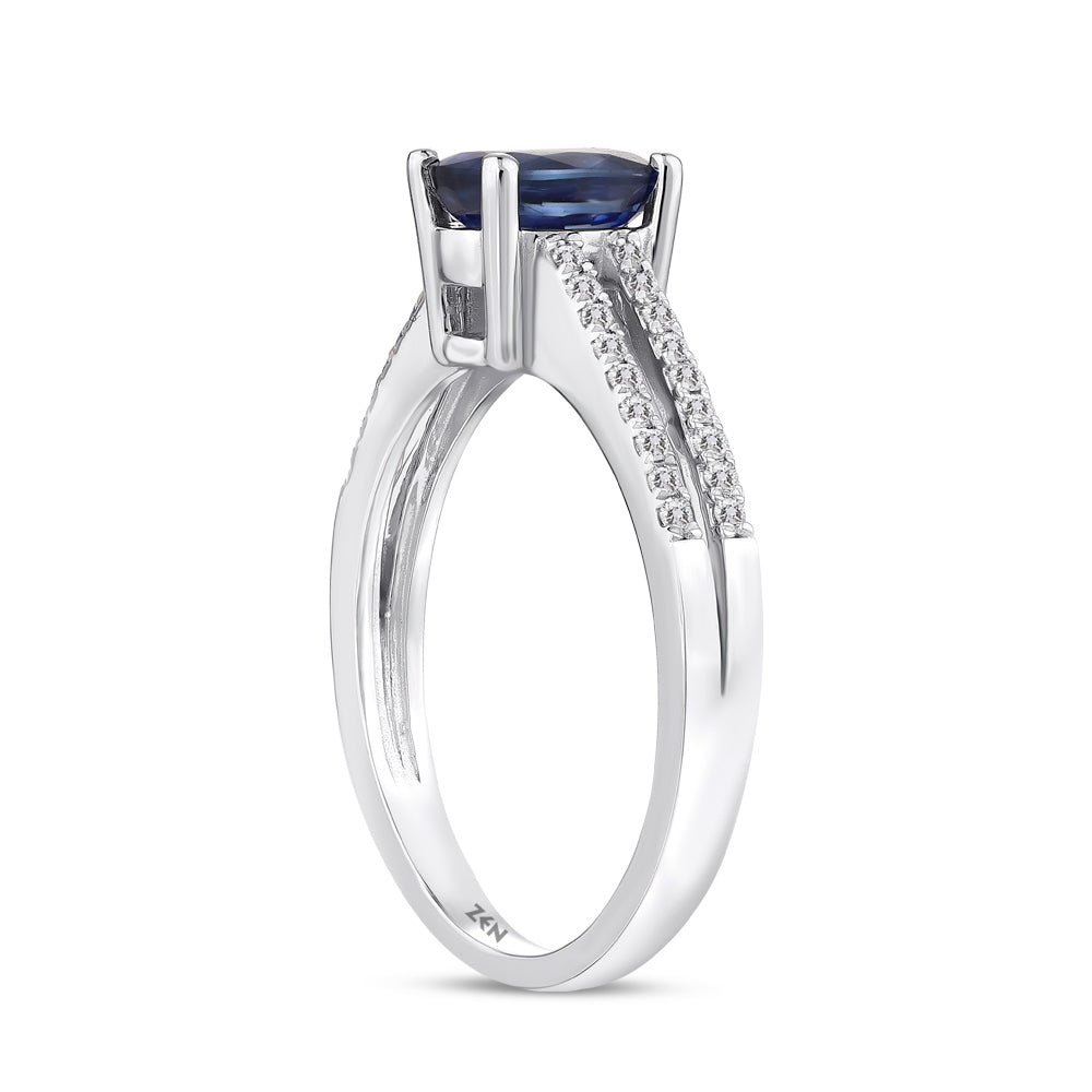 Sapphire Ring