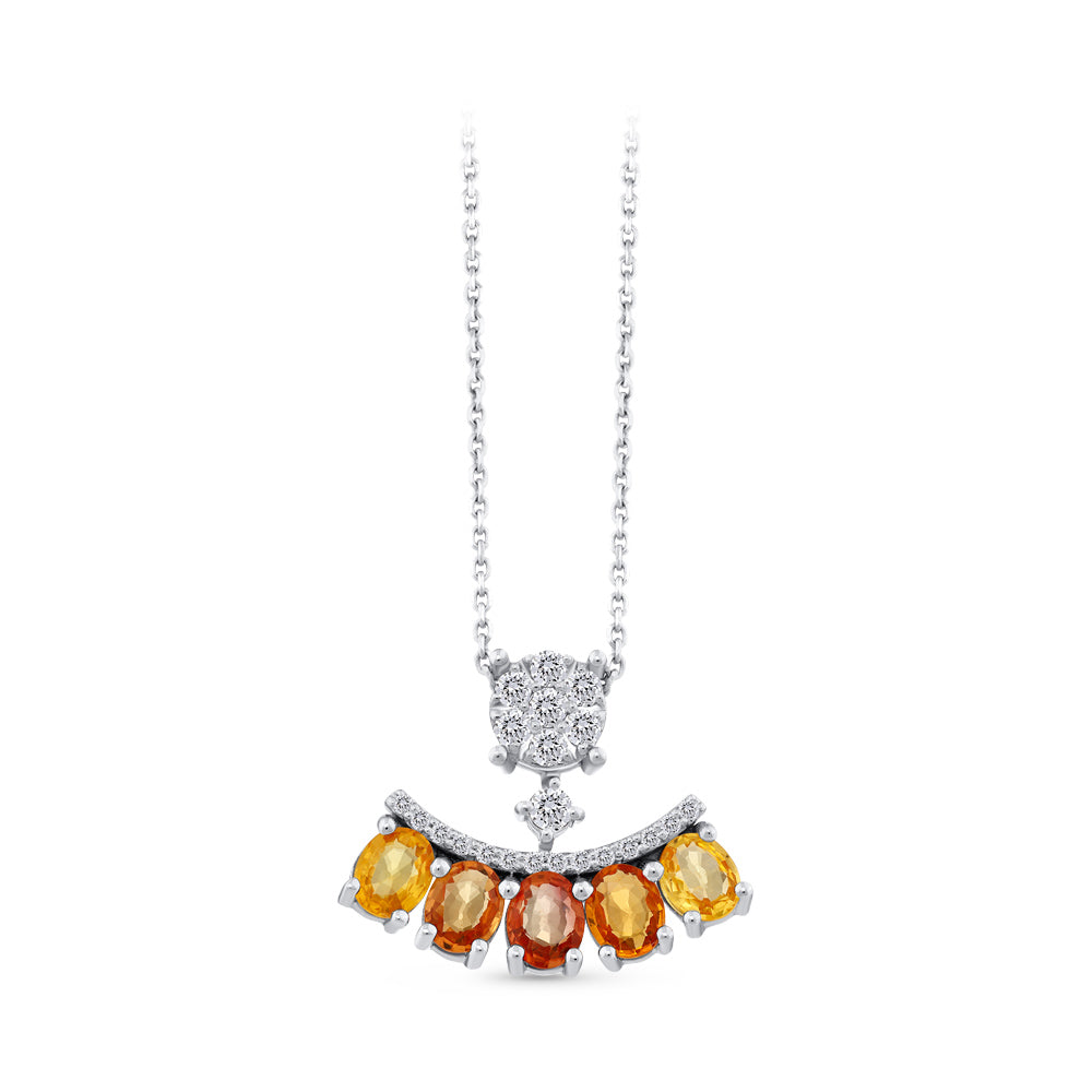 Sapphire Necklace