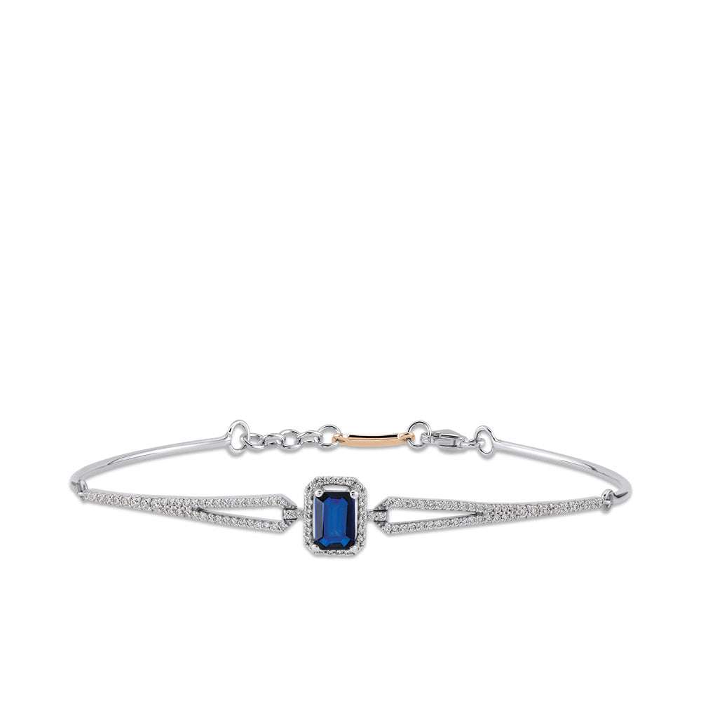 Sapphire Bracelet