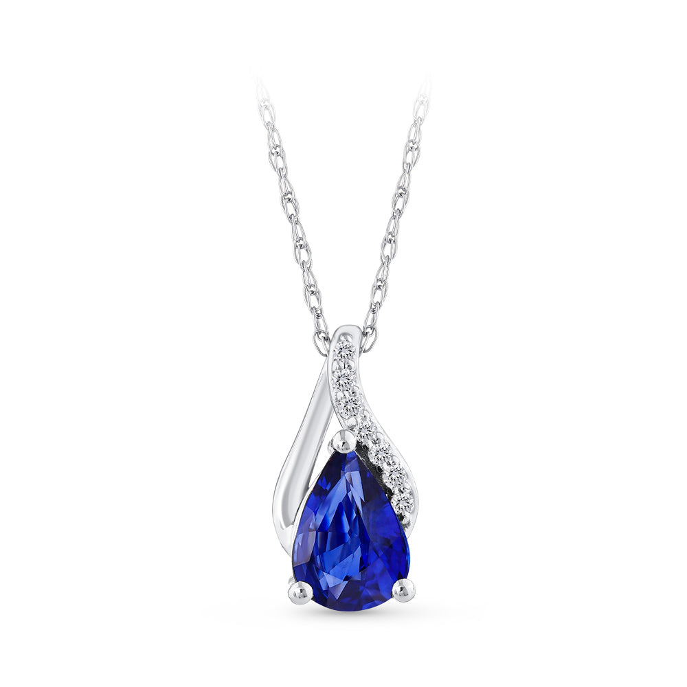 Sapphire Necklace