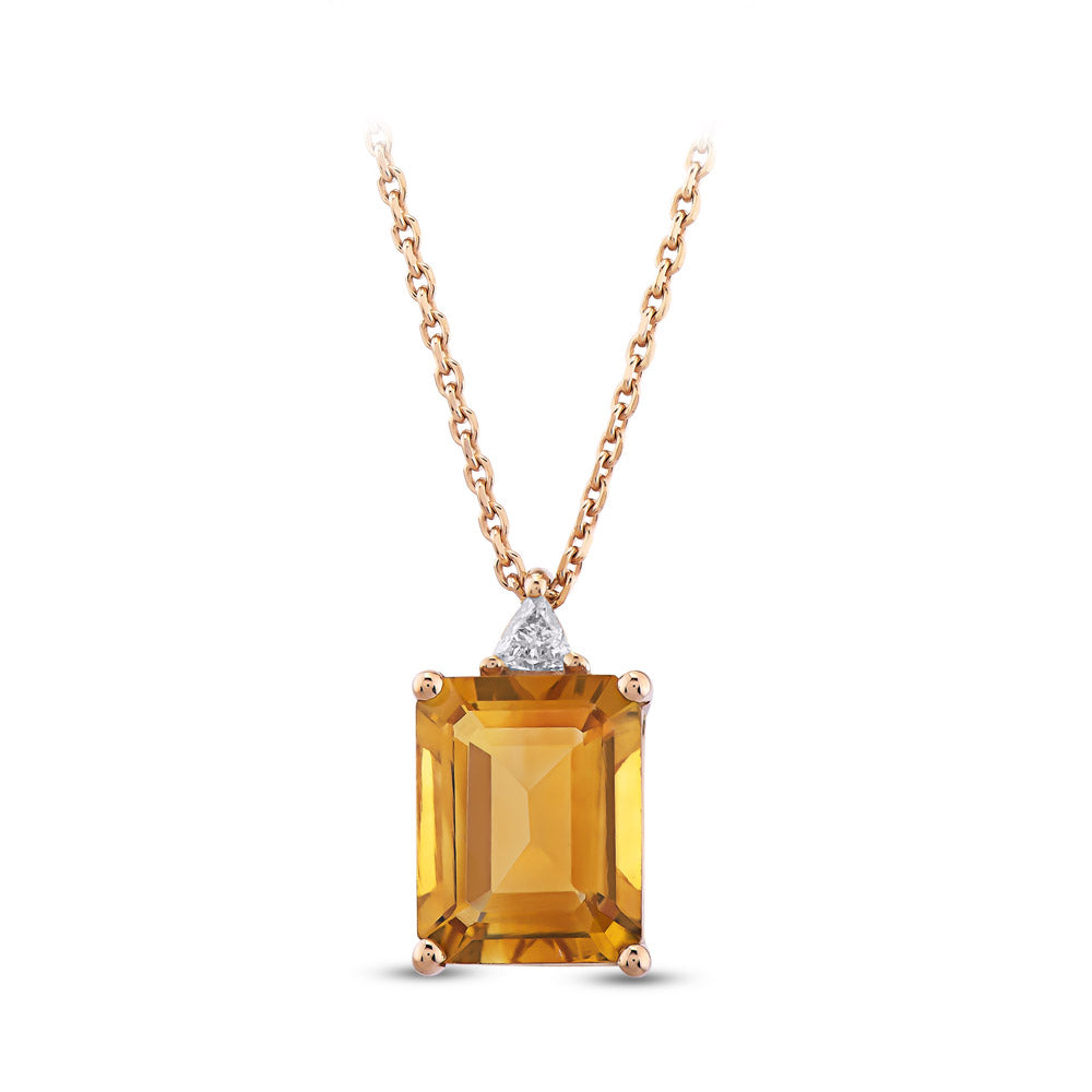 Citrine Necklace