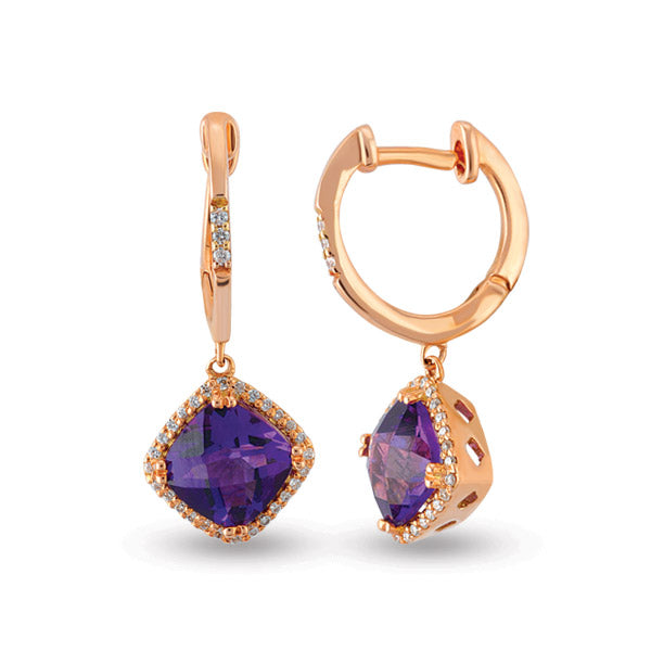 Amethyst Earrings