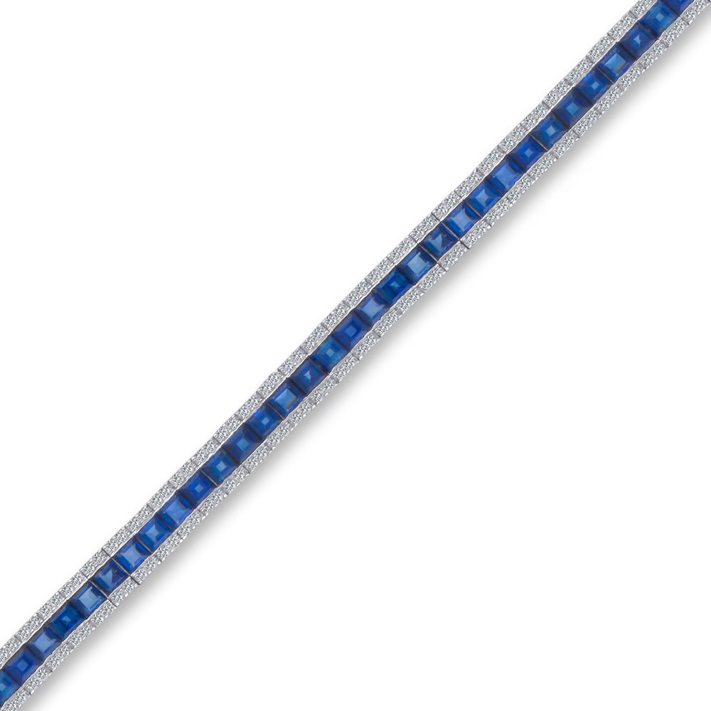 Sapphire Bracelet