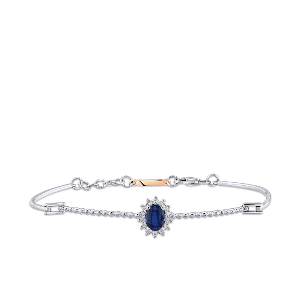Sapphire Bracelet
