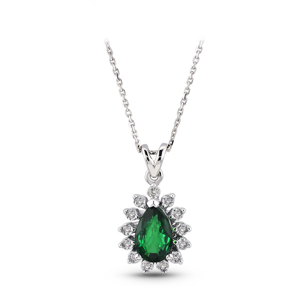 Emerald Necklace