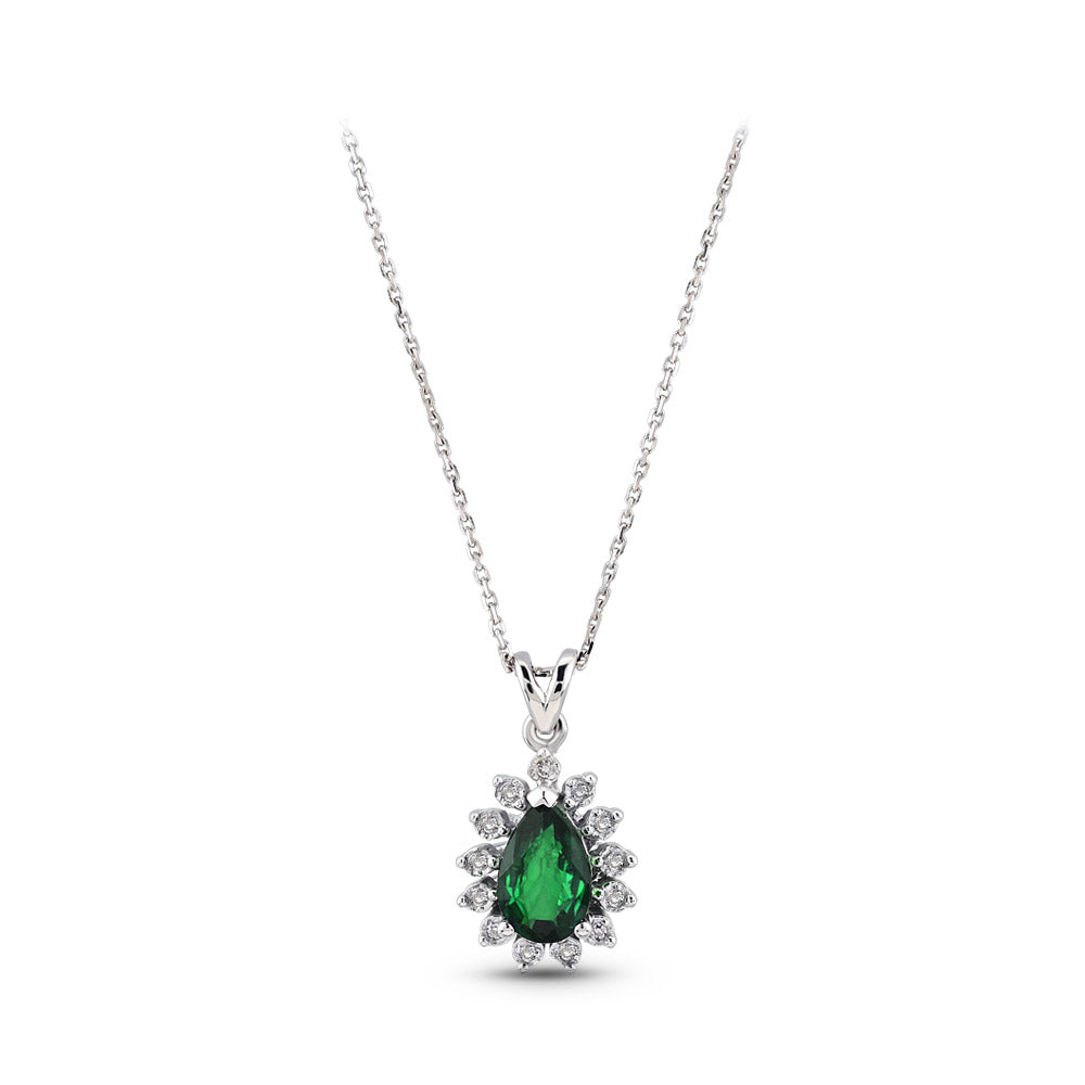 Emerald Necklace