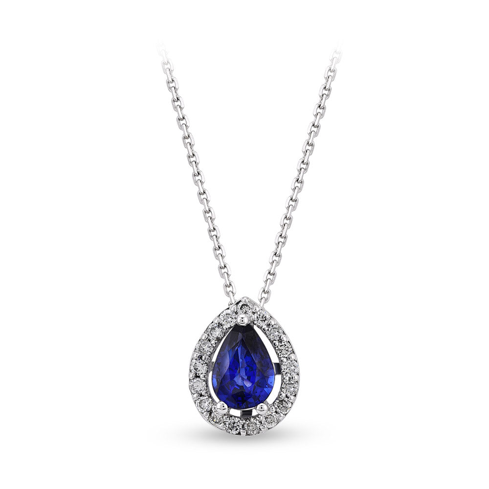 Sapphire Necklace