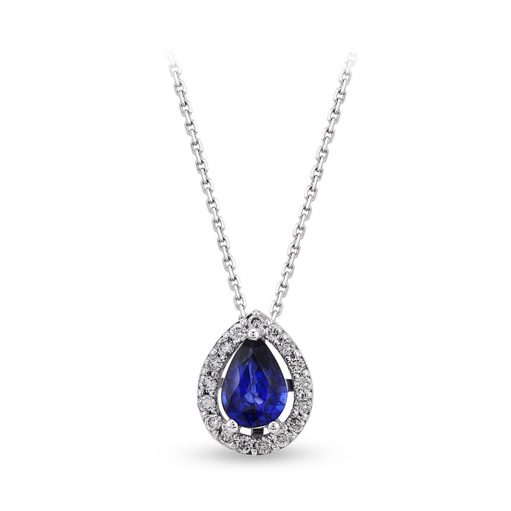 Sapphire Necklace