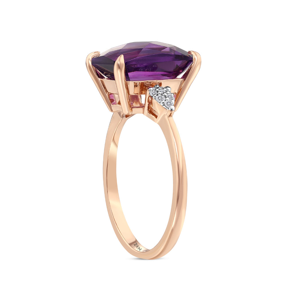 Amethyst Ring