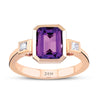 Amethyst Ring