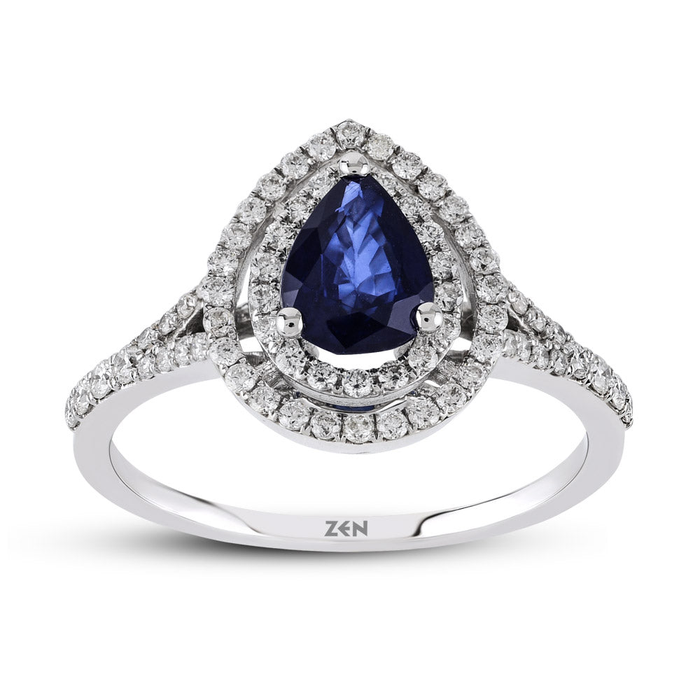 Sapphire Ring