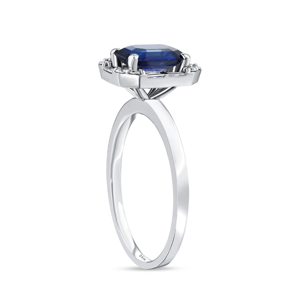 Sapphire Ring