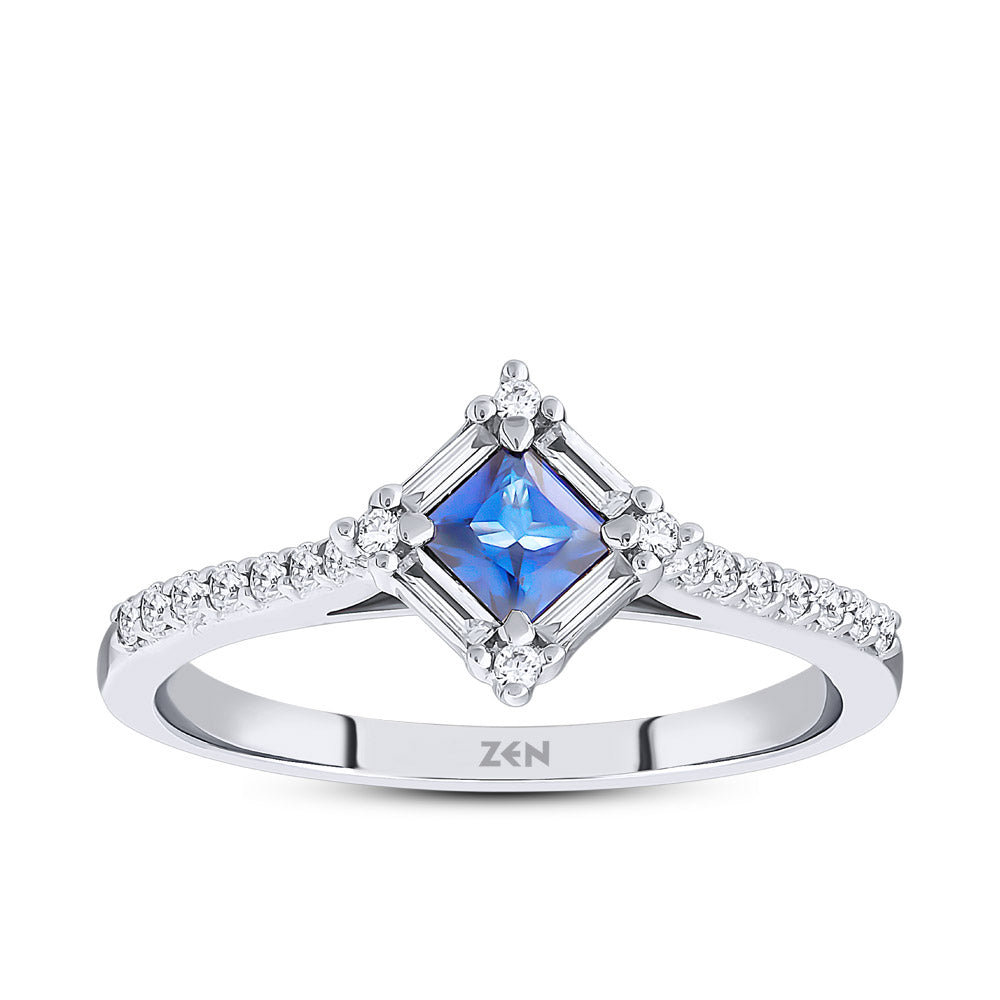 Sapphire Ring