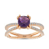 Amethyst Ring