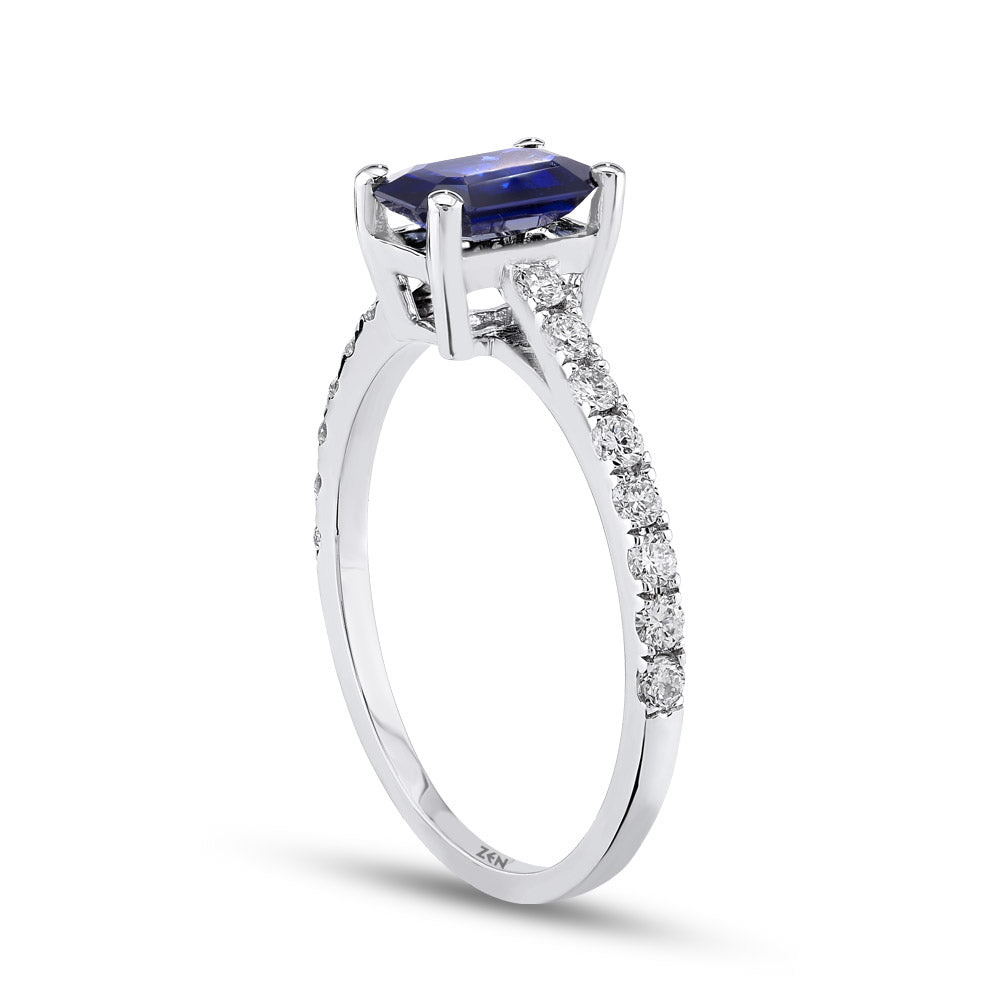 Sapphire Ring