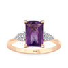 Amethyst Ring