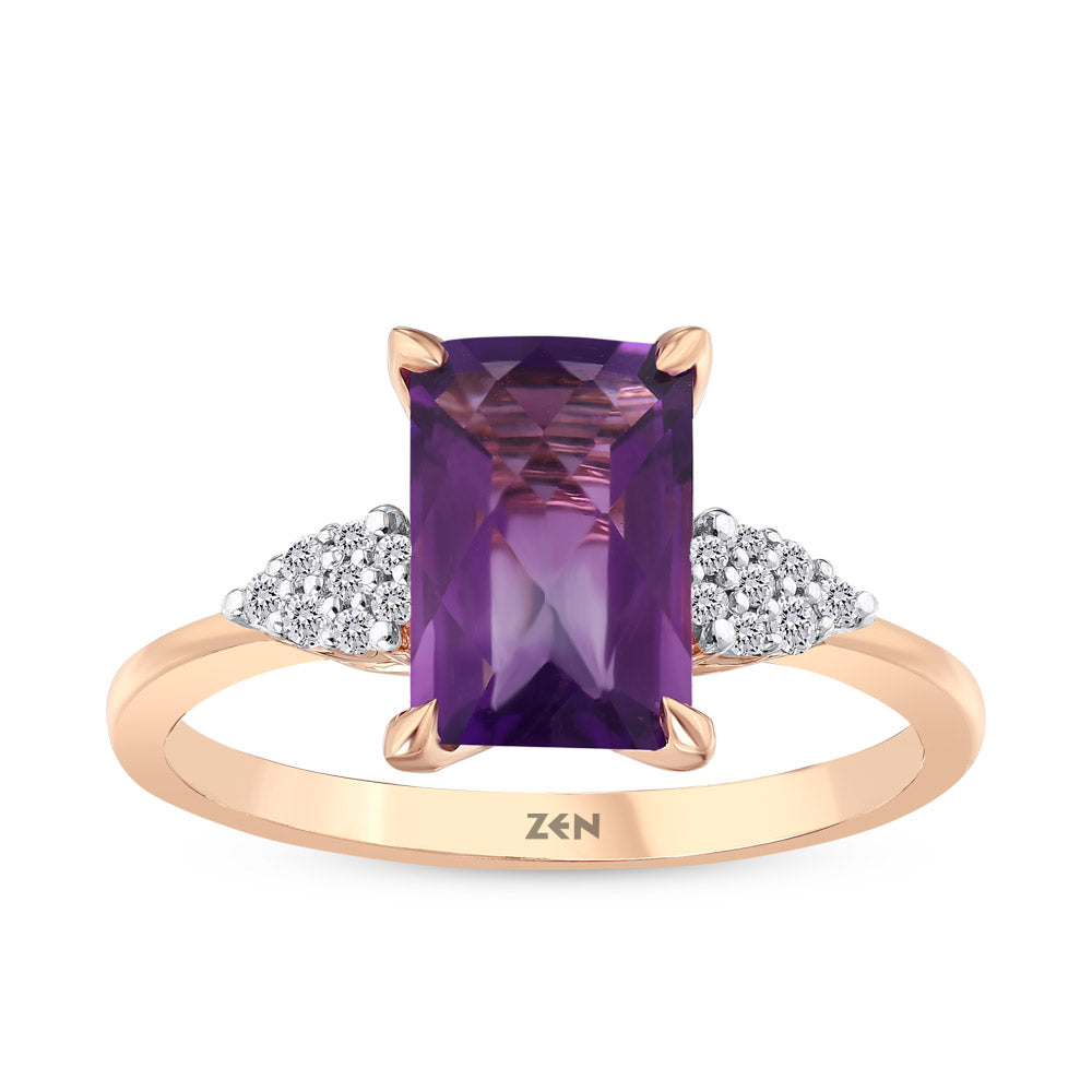 Amethyst Ring