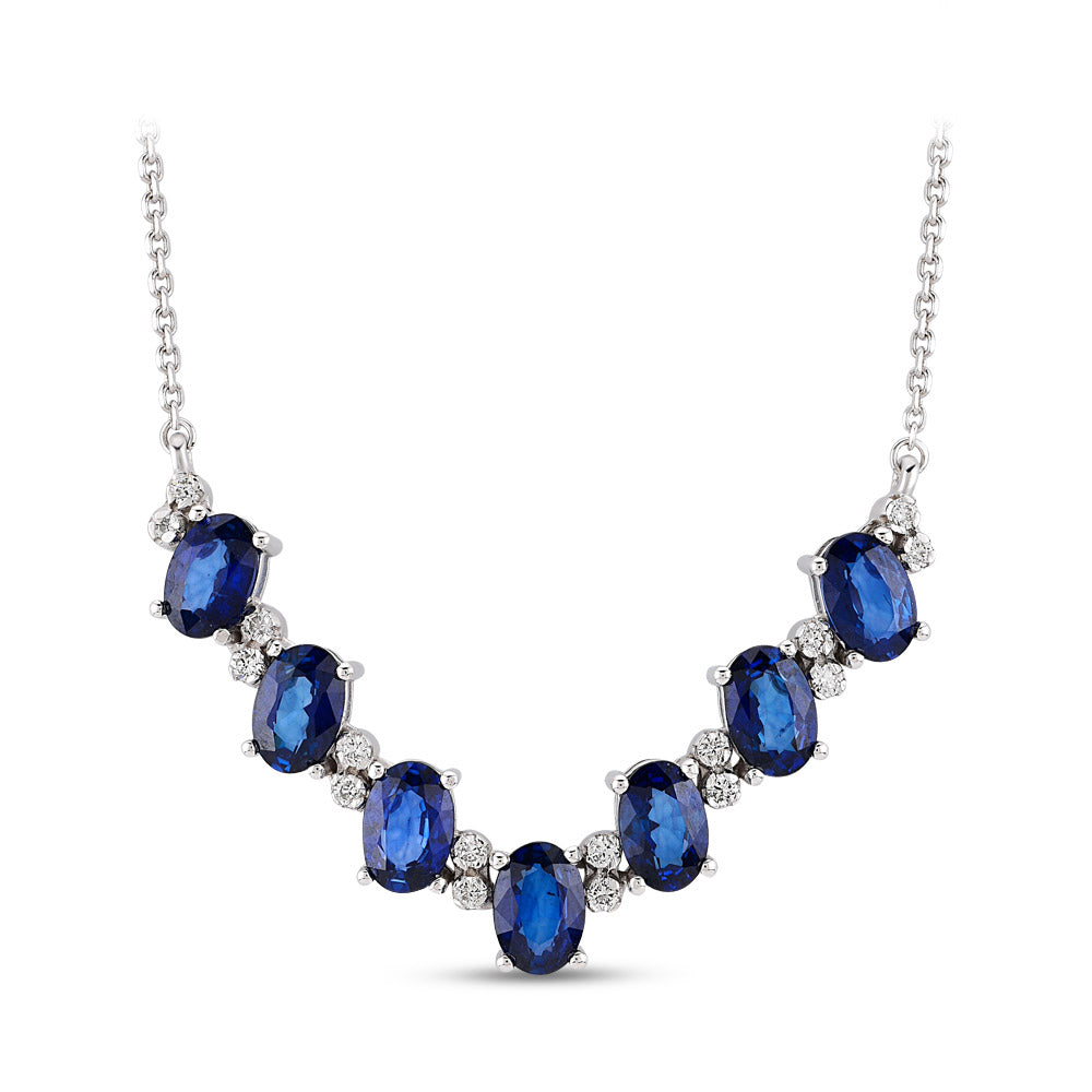 Sapphire Necklace