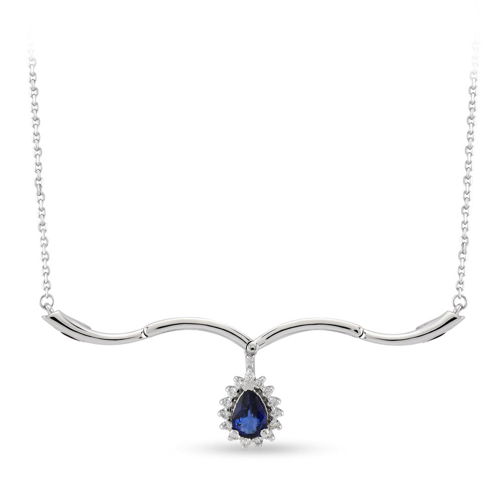 Sapphire Necklace