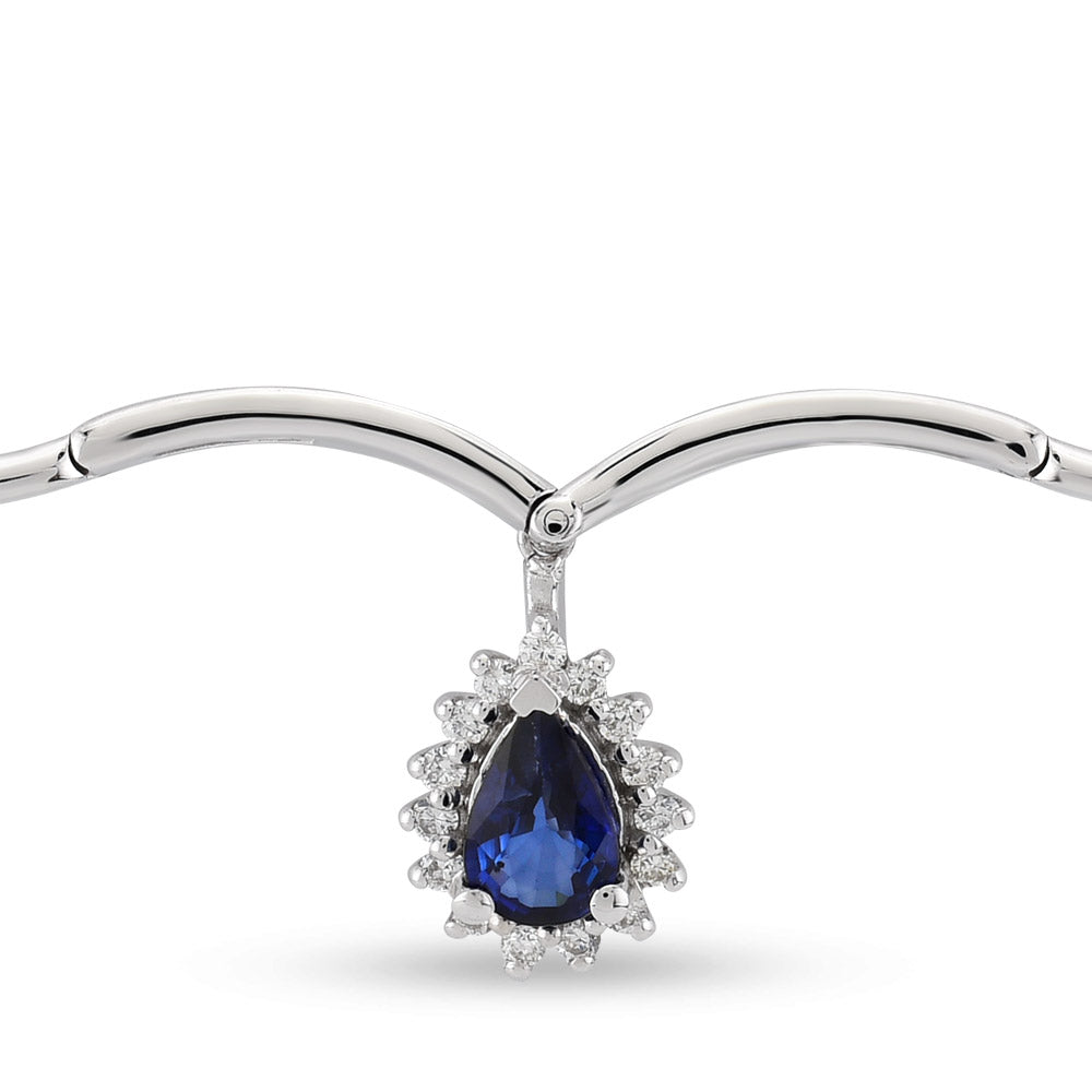 Sapphire Necklace