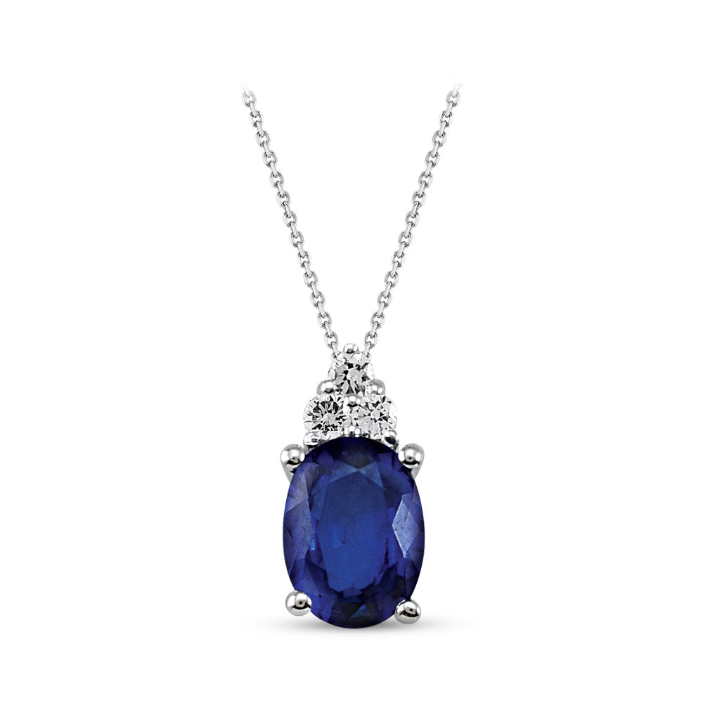 Sapphire Necklace