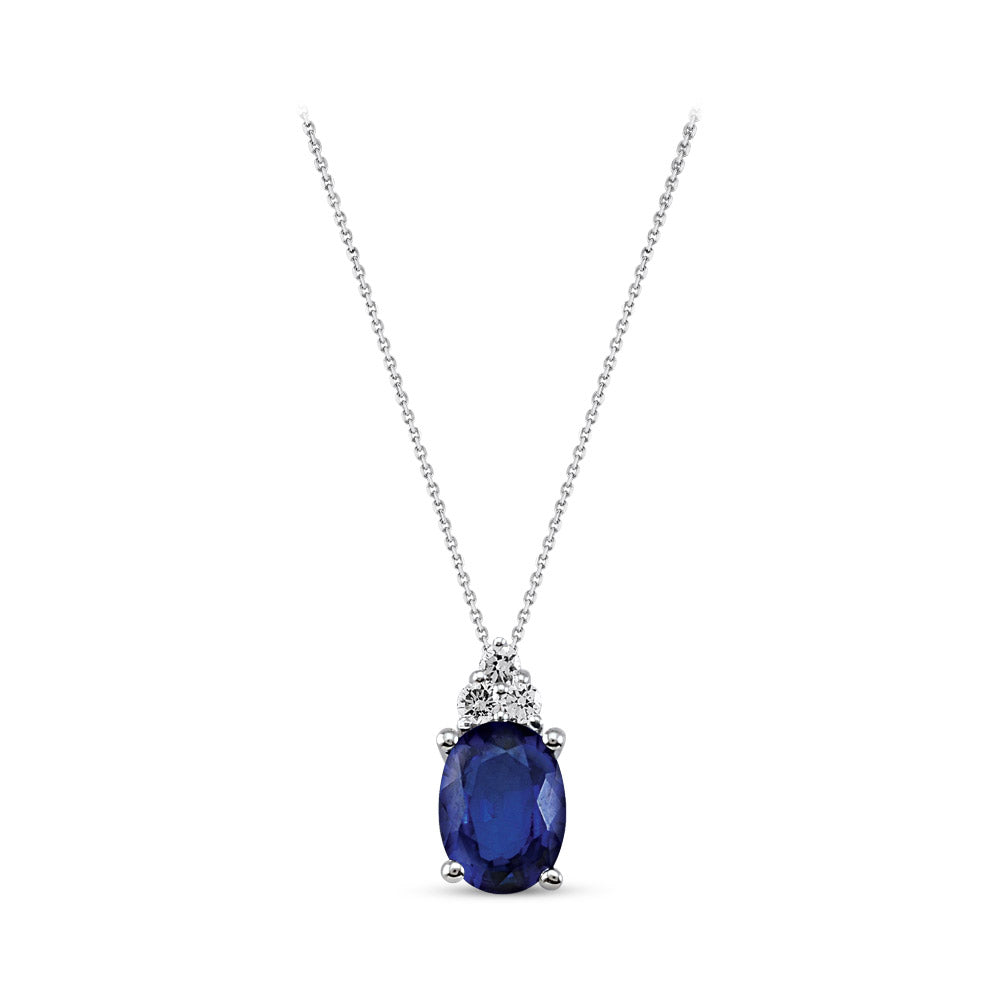 Sapphire Necklace