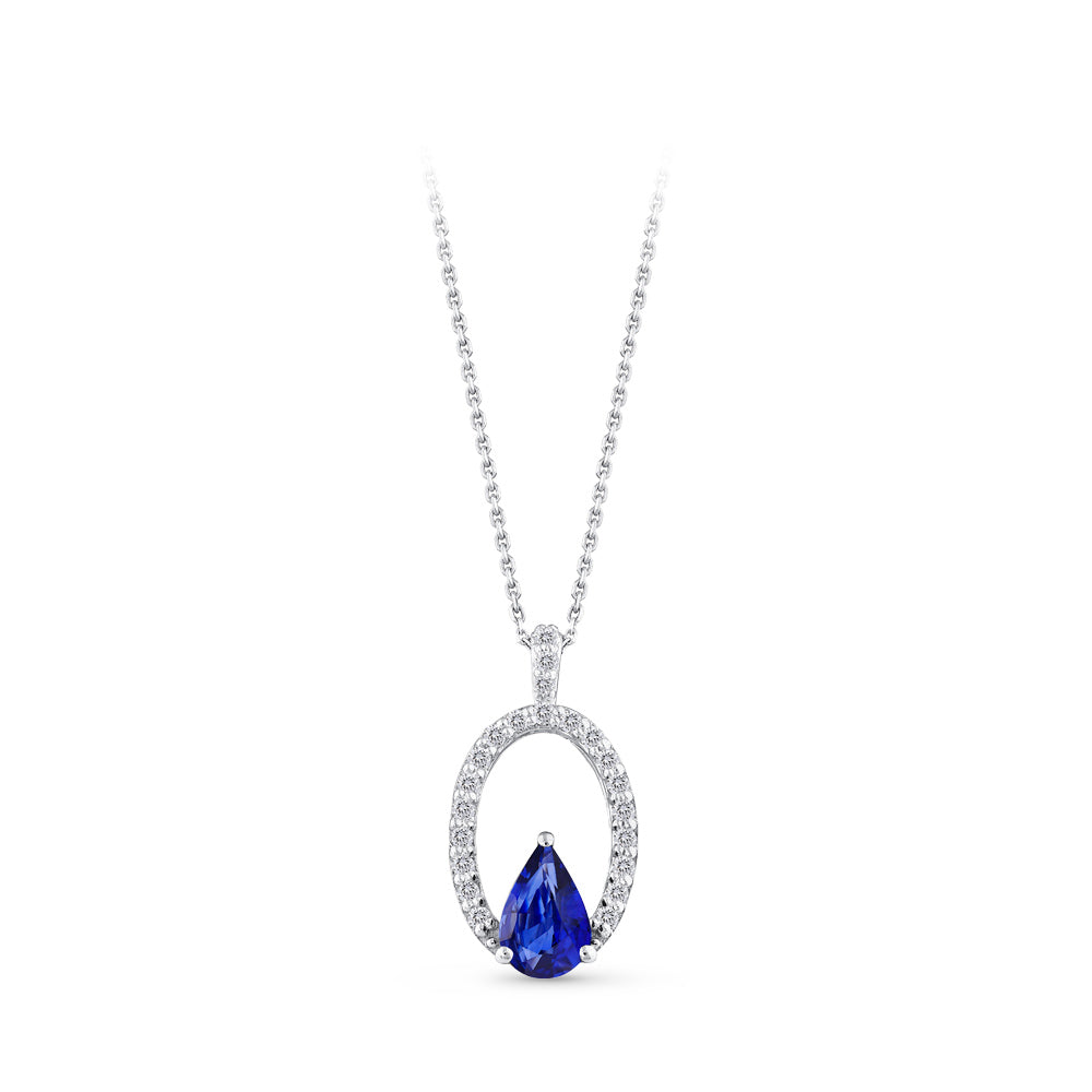 Sapphire Necklace