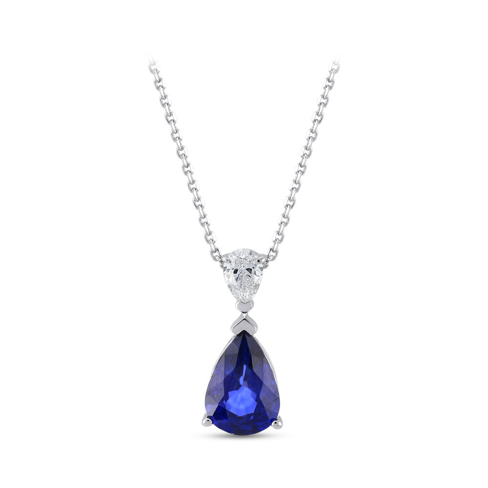 Sapphire Necklace