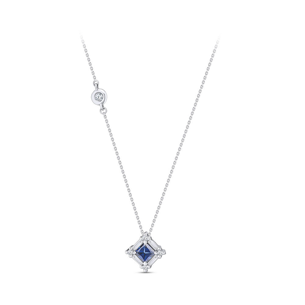 Sapphire Necklace
