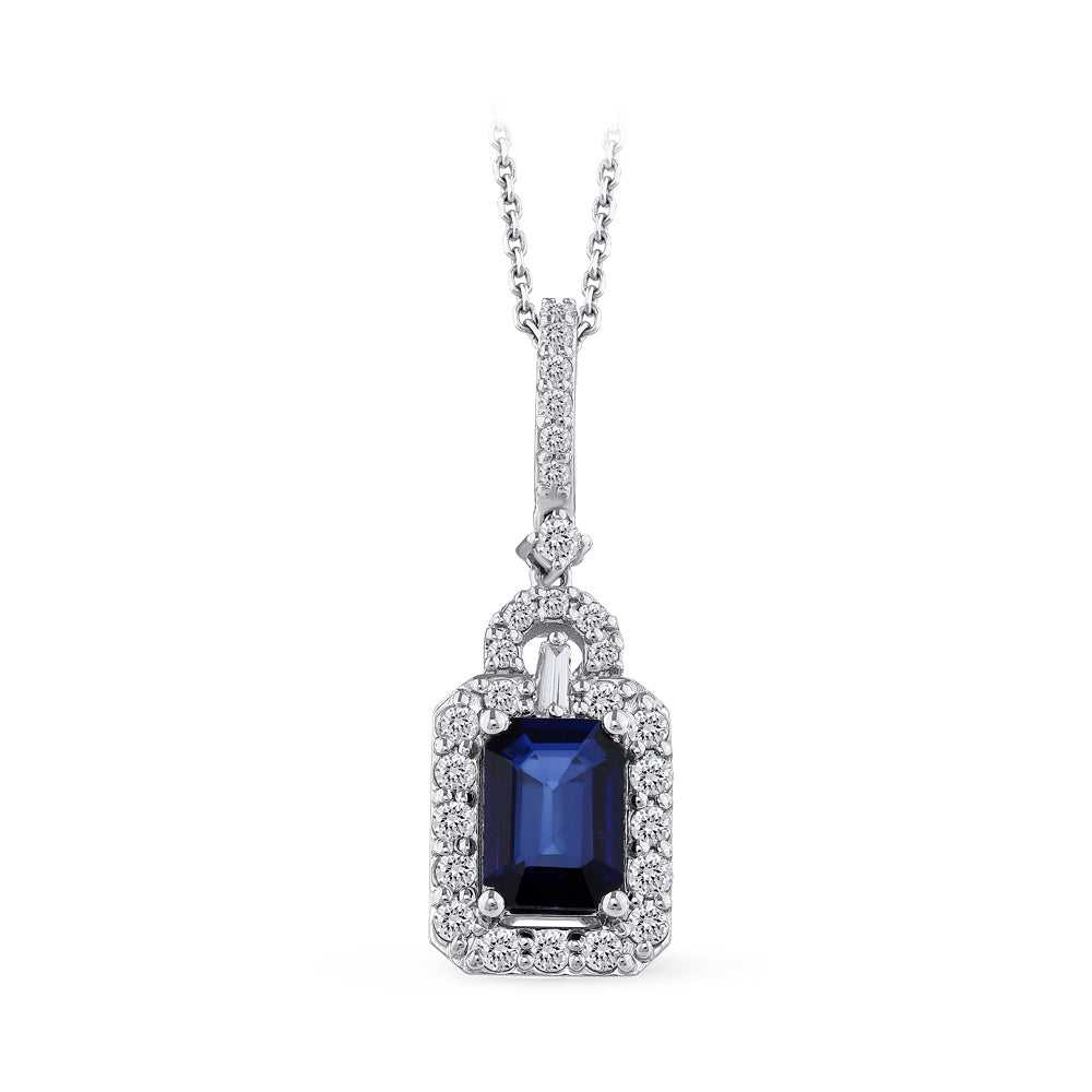Sapphire Necklace