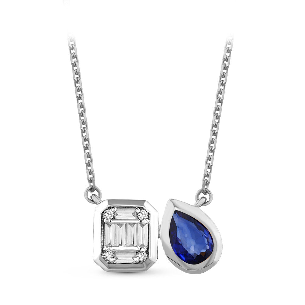 Sapphire Necklace