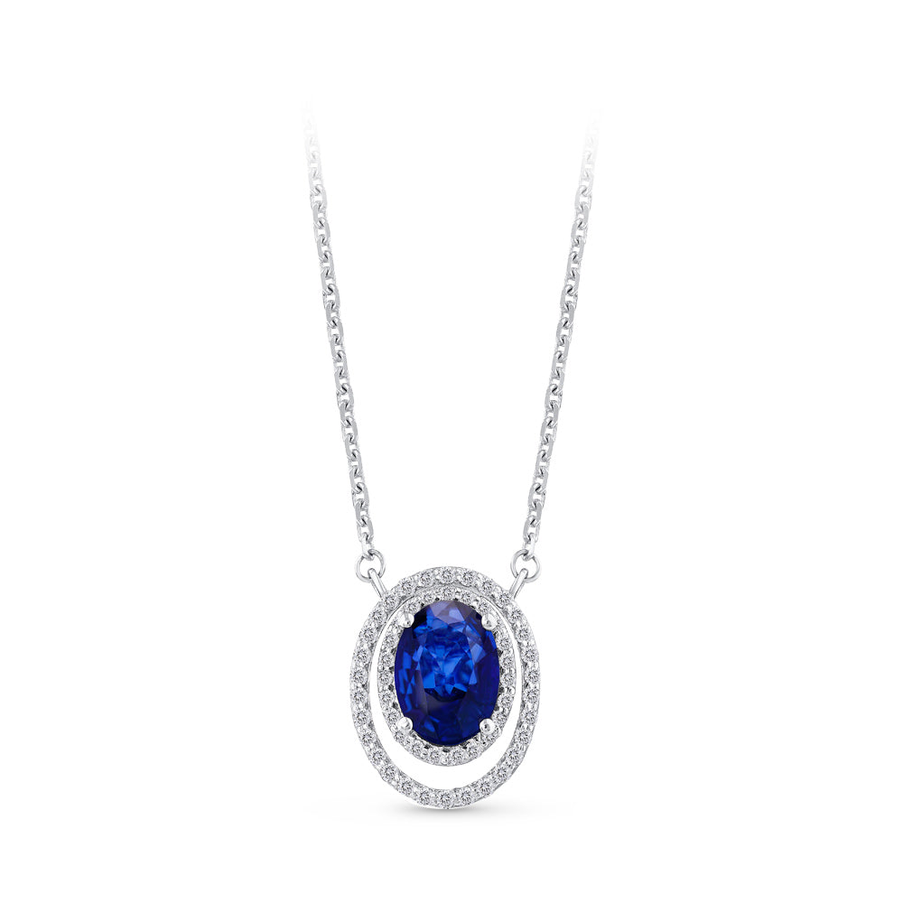 Sapphire Necklace