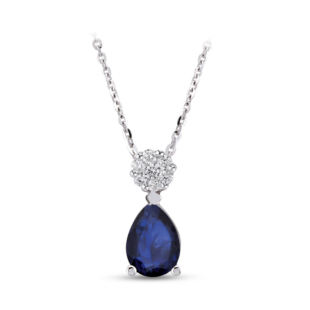 Sapphire Necklace