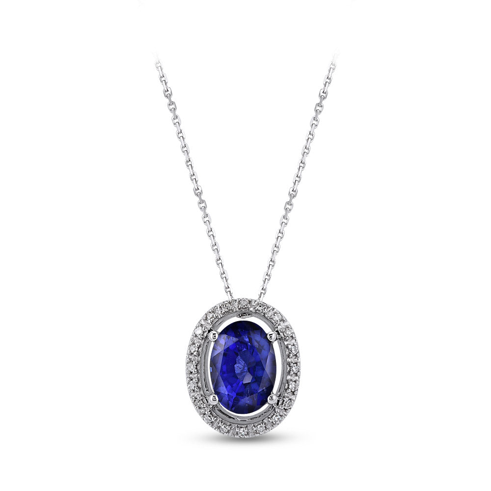 Sapphire Necklace