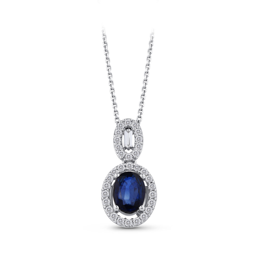 Sapphire Necklace
