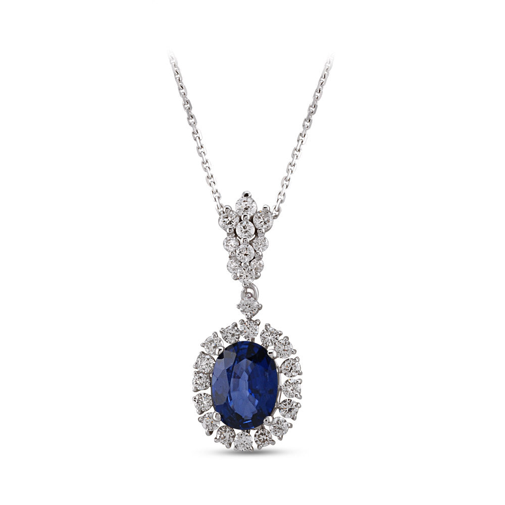 Sapphire Necklace