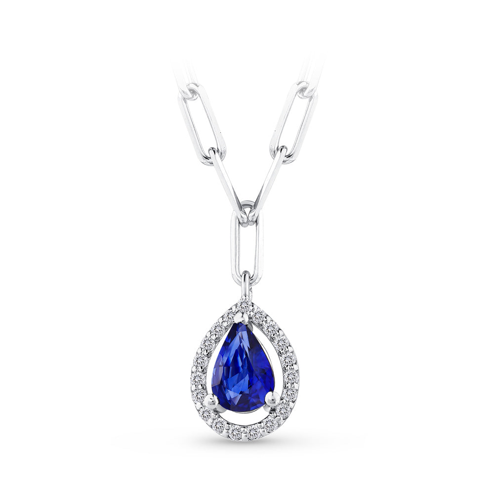 Sapphire Necklace