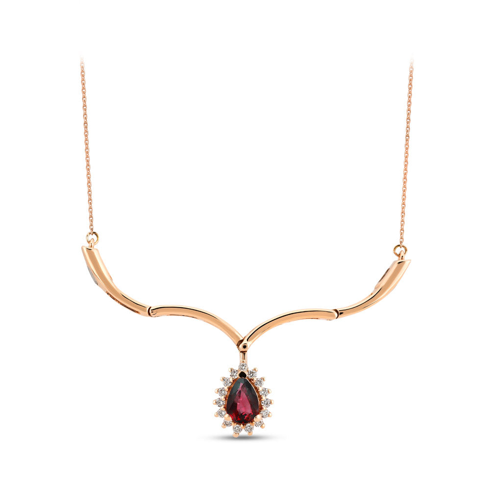 Ruby Necklace