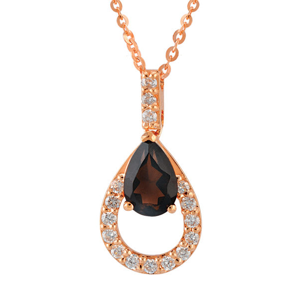 Smoky Quartz Necklace