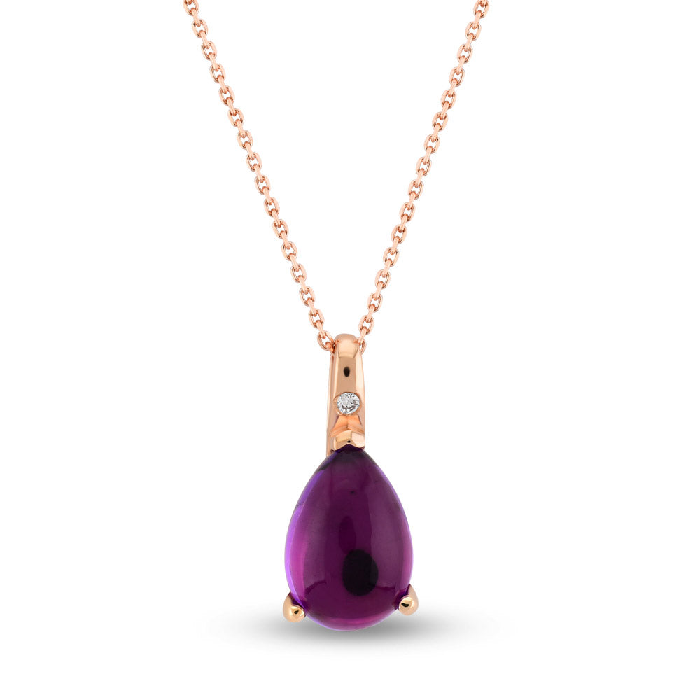 Amethyst Necklace