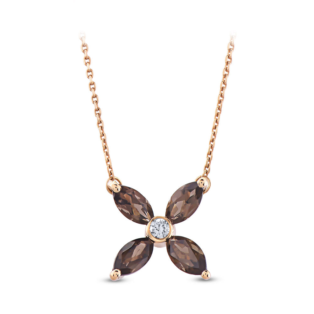 Smoky Quartz Necklace