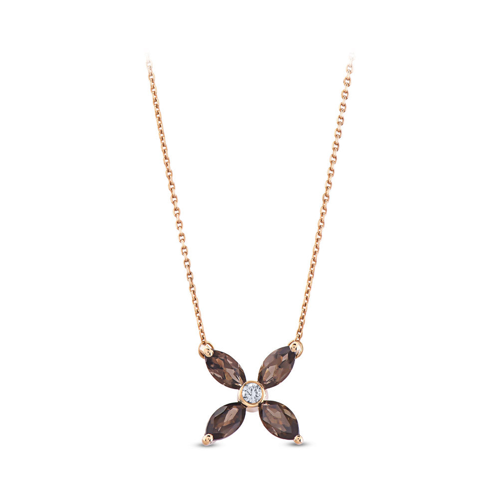 Smoky Quartz Necklace
