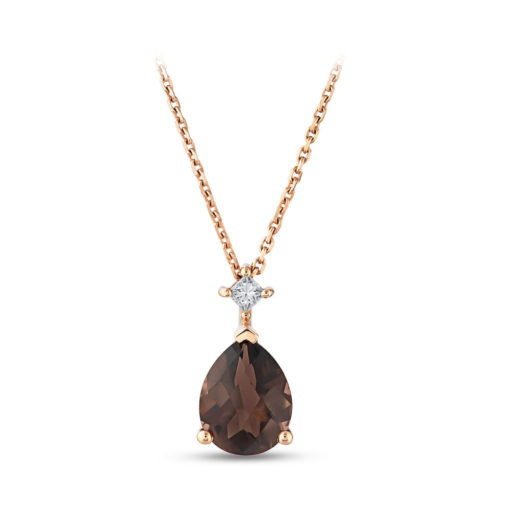 Smoky Quartz Necklace